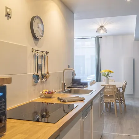 Апартаменты L'elegance Troyenne - Prox De