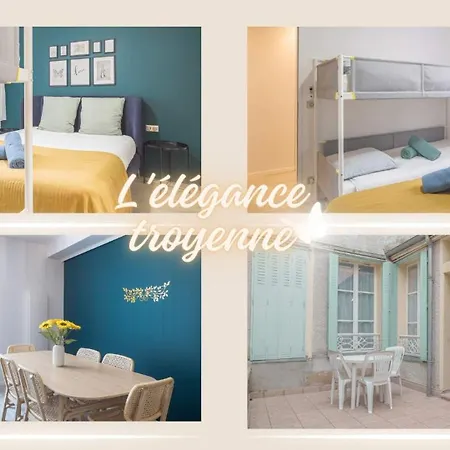 L'elegance Troyenne - Prox De Апартаменты Труа